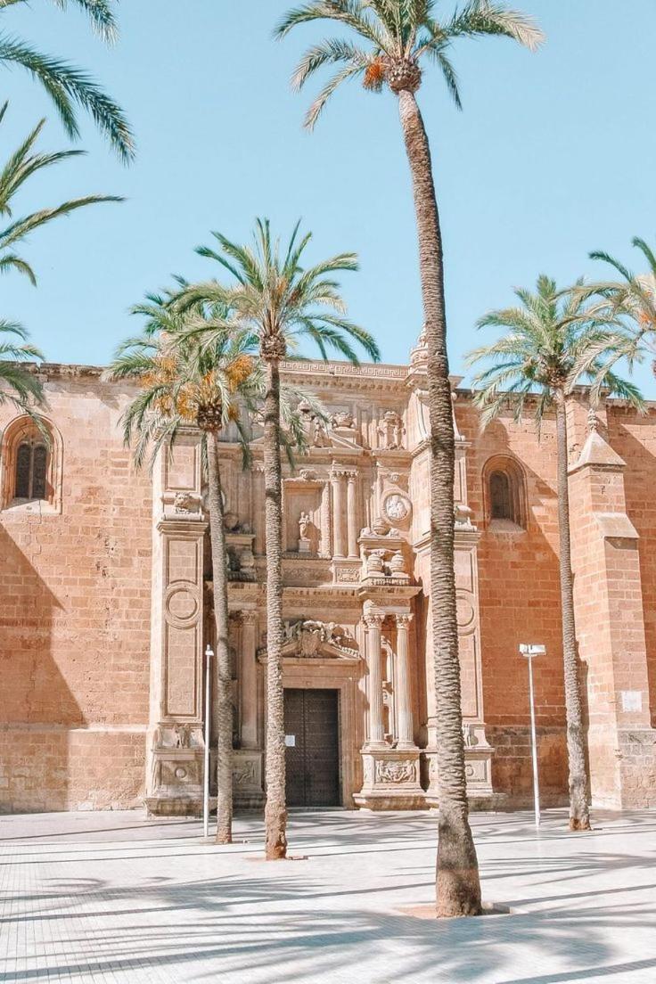 Hotel Sol Almería Exterior foto